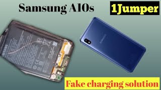 Samsung A10s Charging Problem | Charging Not save  | Charging solution