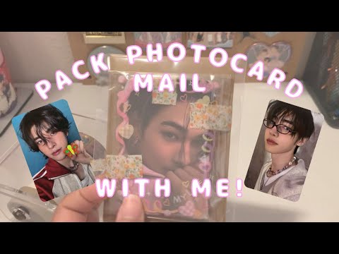 pack ENHYPEN photocards with me while I yap about kpop! part 11 