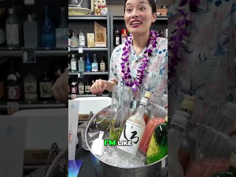 Liquor Store Summer Drink: Yuzu Lemonade Shochu! MUST TRY!