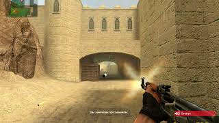 long shot with AK47 (COUNTER STRIKE SOURCE)