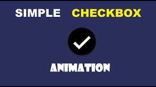 Amazing Simple Checkbox Design Using Only HTML & CSS - Pure HTML CSS Tutorial - CodeWithTanmay