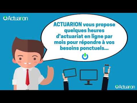 Micro-conseil en actuariat, simply on demand !