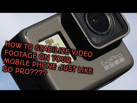 VIDEO STABILIZER APP FOR ANDROID||EASY TO USE ( JULY 2020 )