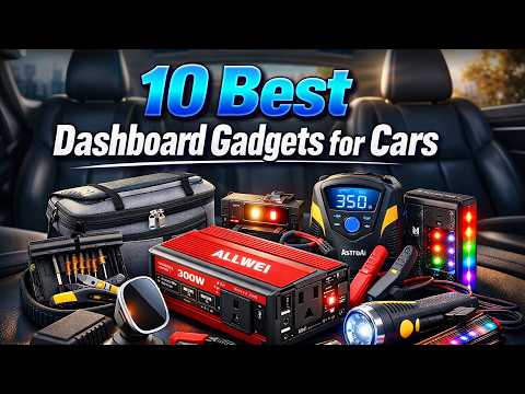 10 Best Dashboard Gadgets for Cars to Enhance Your Driving Experience