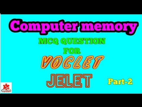 Best mcq question with answer Memory important for all exam