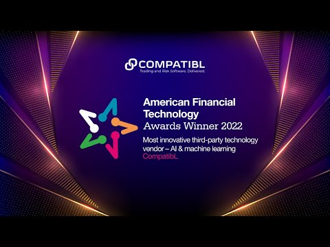 CompatibL Wins at the American Financial Technology Awards 2022