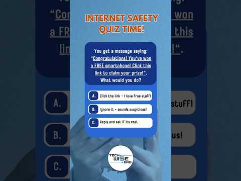 Internet Safety Quiz Time! #internetsafety #techwisedad