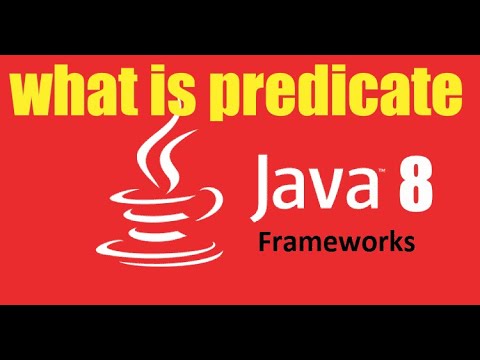 What is predicate in java 8 | Predicate in java 8 | Predicate example in java 8 | java 8 predicate
