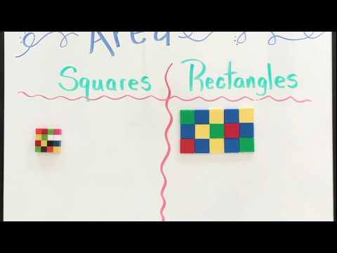 Area Formula for Squares and Rectangles