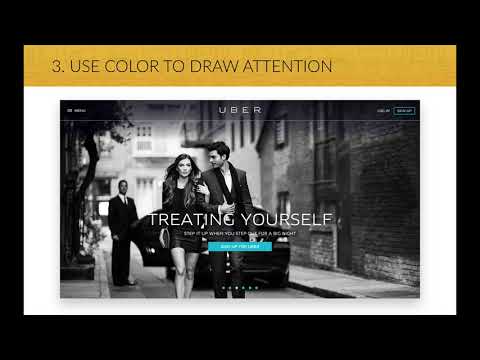 Web Design Secrets - 007 Using Colors Like A Pro
