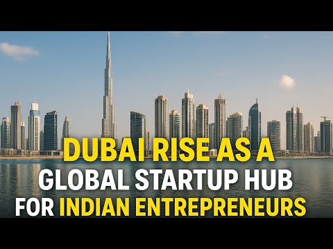"क्यो दुबई बना भारतीय स्टार्टअप का नया स्वर्ग? | जानिए पूरी कहानी!"#(@Futurebriefs ).