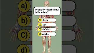 Test your human body knowledge #humanbodyquiz #humanbodyfacts #generalknowledge #gk #gkquiz