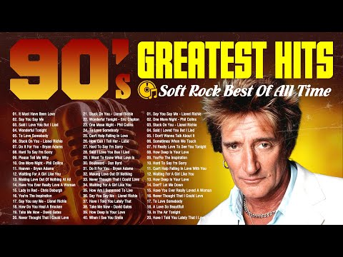 Phil Collins, Clapton, Elton John, Billy Joel, Rod Stewart, Roxette  😍 Soft Rock Music Of All Time