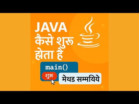 Java का main() method | कैसे शुरू होता है Java Code? | आसान हिंदी में समझो! 🔥