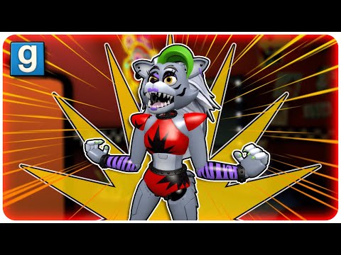 [GMOD FNAF] Roxy is hot...