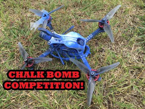 Chalk Bomb Competition - Coming 4th of July at Temple Drone Racing!