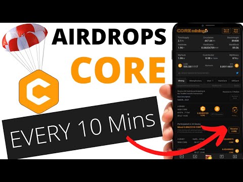 Claim Free CORE|BTCs Coins via New Innovative Airdrops Mining 2022