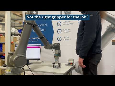 Cobot Weekly 8 - OnRobot Quick Changer