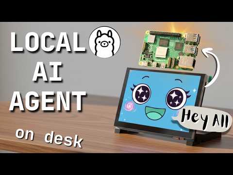 I Built an Interactive Local AI Agent on Raspberry Pi and Ollama! Better Than Alexa?