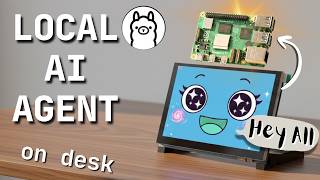 I Built an Interactive Local AI Agent on Raspberry Pi and Ollama! Better Than Alexa?