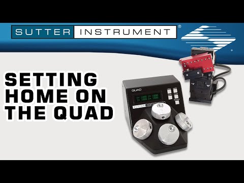 QUAD | Setting 'Short' and 'Long' Home
