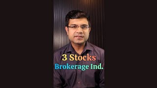 3 Stocks from Broking Industry #shorts #stockstowatch