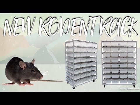 New ARS Rodent Rack