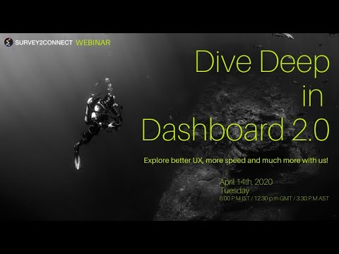 Webinar Recording : Diving Deep in Dashboards 2.0