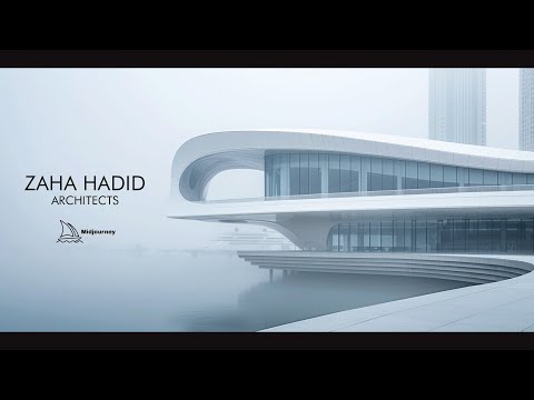 Midjourney for Architecture Guide: Zaha Hadid, Frank Gehry, Renzo Piano and MORE