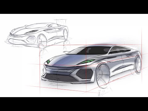 Find out how to improve your car sketch