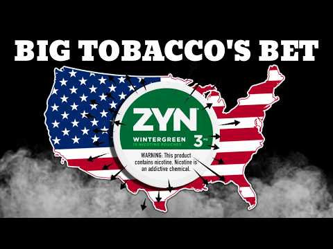 How Zyn Pouches Quietly Consumed America