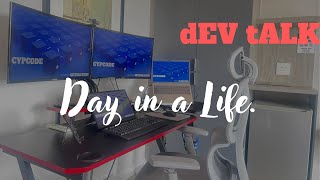 dEVtALK:: Episode 3 Day in a Life of a Senior Software Engineer | Technical Design