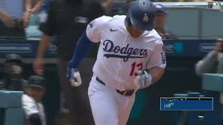 Max Muncy CLOBBERS a Solo Home Run! | 1st HR of 2025 | Los Angeles Dodgers | 04/30/2025