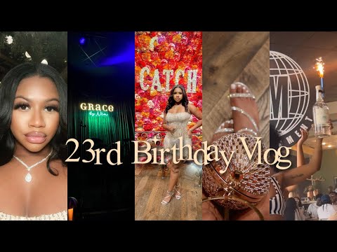 VLOG | BIRTHDAY MAINTENANCE + LIT BRUNCH + DINNER AT CATCH + MORE