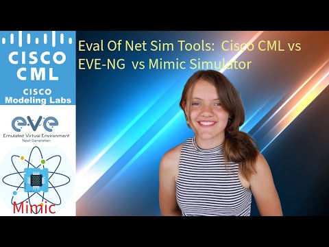 Top 3 Low Cost Network Simulators 2025 | Cisco CML vs EVE-NG vs MIMIC