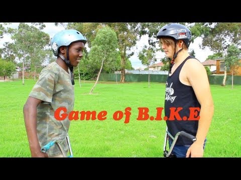 Game of B.I.K.E | Shok Mou & Nathan Endean