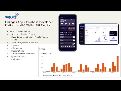 Linkages App x Coinbase Developer Platform - MPC Wallet API Integration