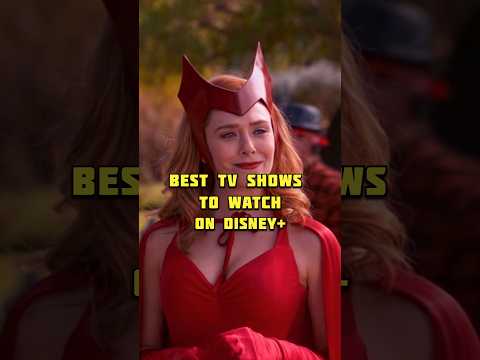 Best TV Shows to watch on Disney+ #disney #agatha #marvel #webseries