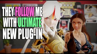 The Follow Me Plugin - 2 Models, 2 Unfiltered Demonstrations