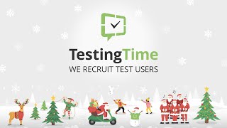 TestingTime Wishes you Happy Holidays