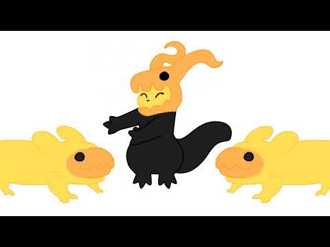 Spooky month Rainworld Animation