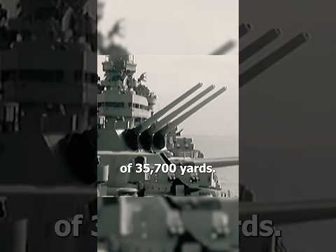 Battleship New Jersey's Longest Shot #history #navalhistory #ww2 #battleship