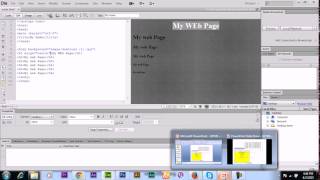 headings and paragraphs in html
