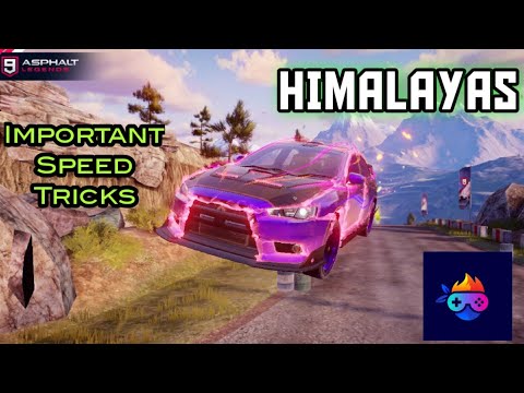 [outdated] Asphalt 9 Speed Tricks | Himalayas Speed Tricks | JOJO_SPEED GAMING