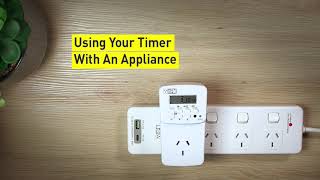 HPM 7 Day Digital Timer