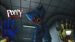 Poppy Playtime: Chapter 5 - Huggy Wuggy Chase + Poppy Cutout