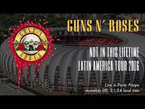 Guns N' Roses 2016 It's so easy - Live!