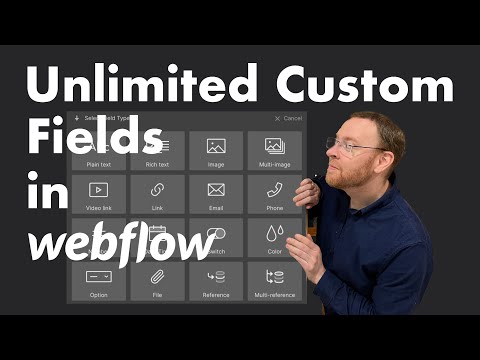 How to Get Unlimited Custom Fields In Webflow