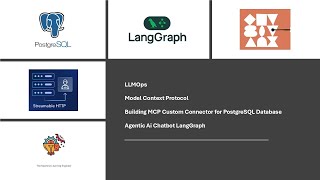 LLMOps: Custom MCP Streamable HTTP  connector for PostgreSQL database #machinelearning  #datascience