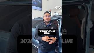 What do you think Tyler's 3 favorite feature are on the Kia K4 GT-Line? | CABLE DAHMER